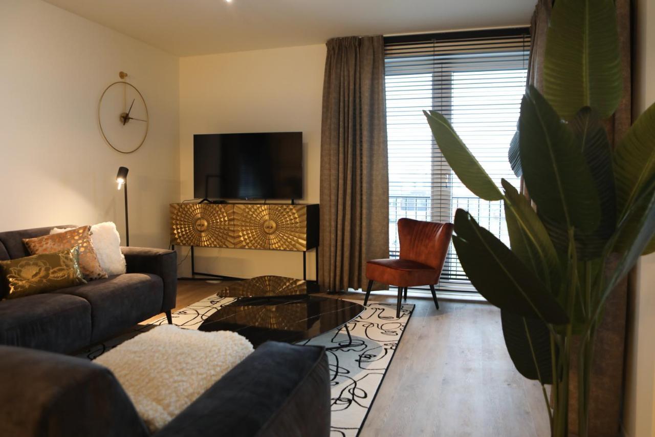 Luxe Loft Appartement In Residence Marina Kamperland Exteriör bild