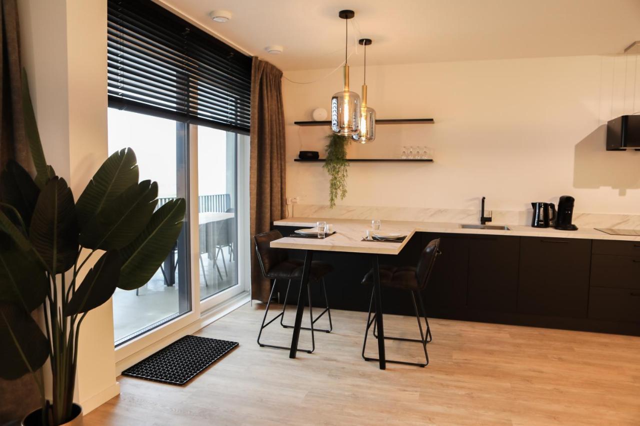 Luxe Loft Appartement In Residence Marina Kamperland Exteriör bild