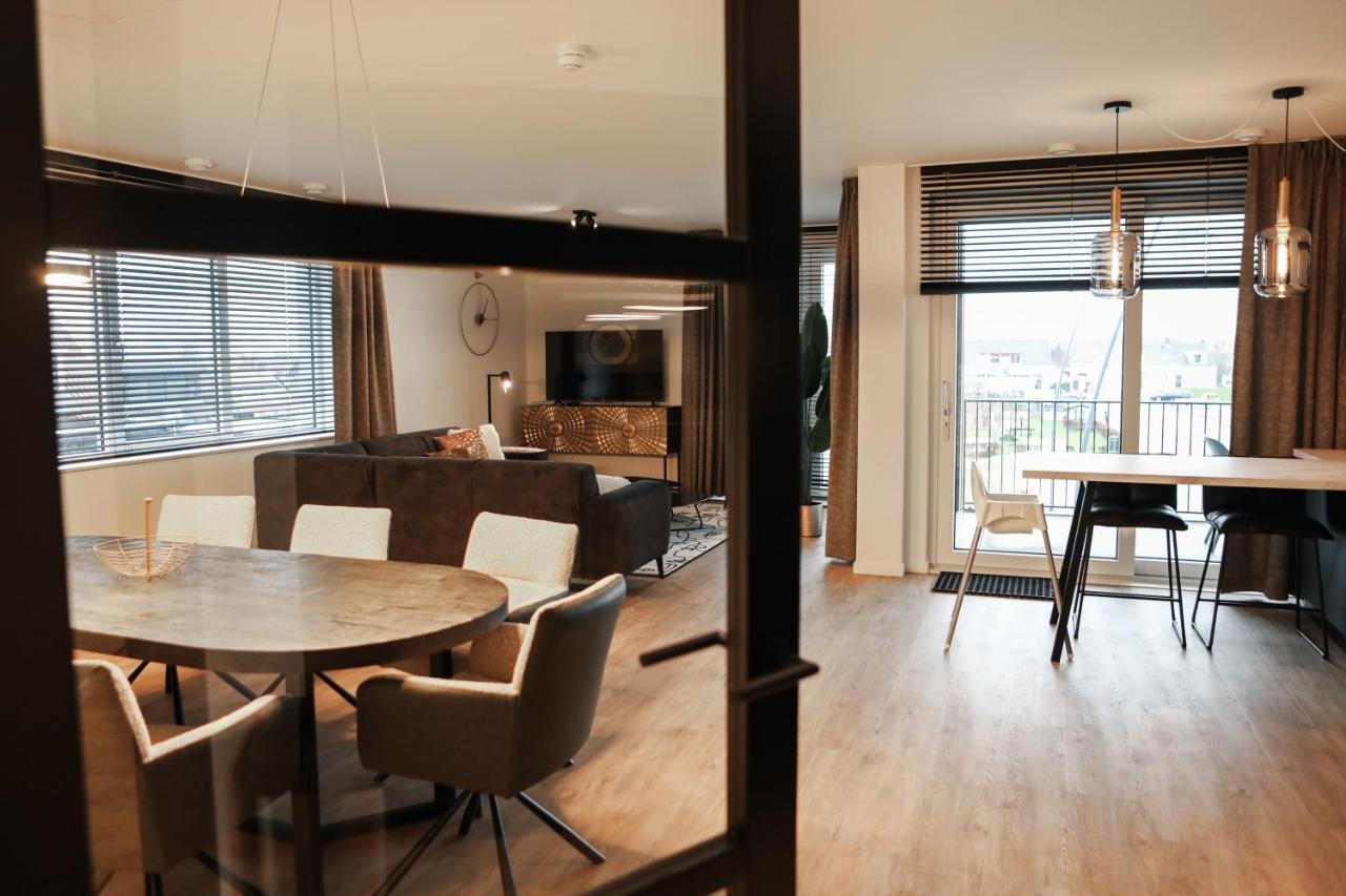 Luxe Loft Appartement In Residence Marina Kamperland Exteriör bild