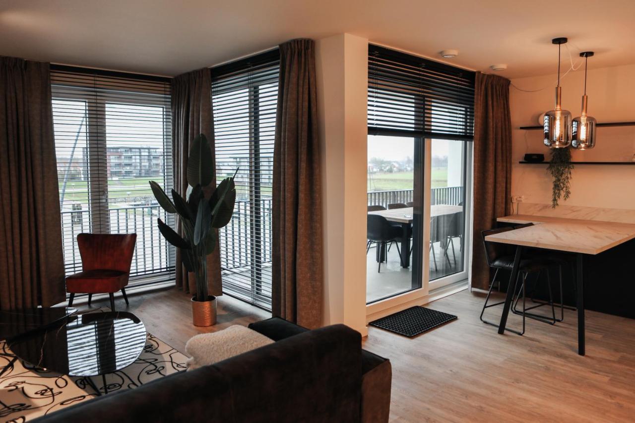 Luxe Loft Appartement In Residence Marina Kamperland Exteriör bild
