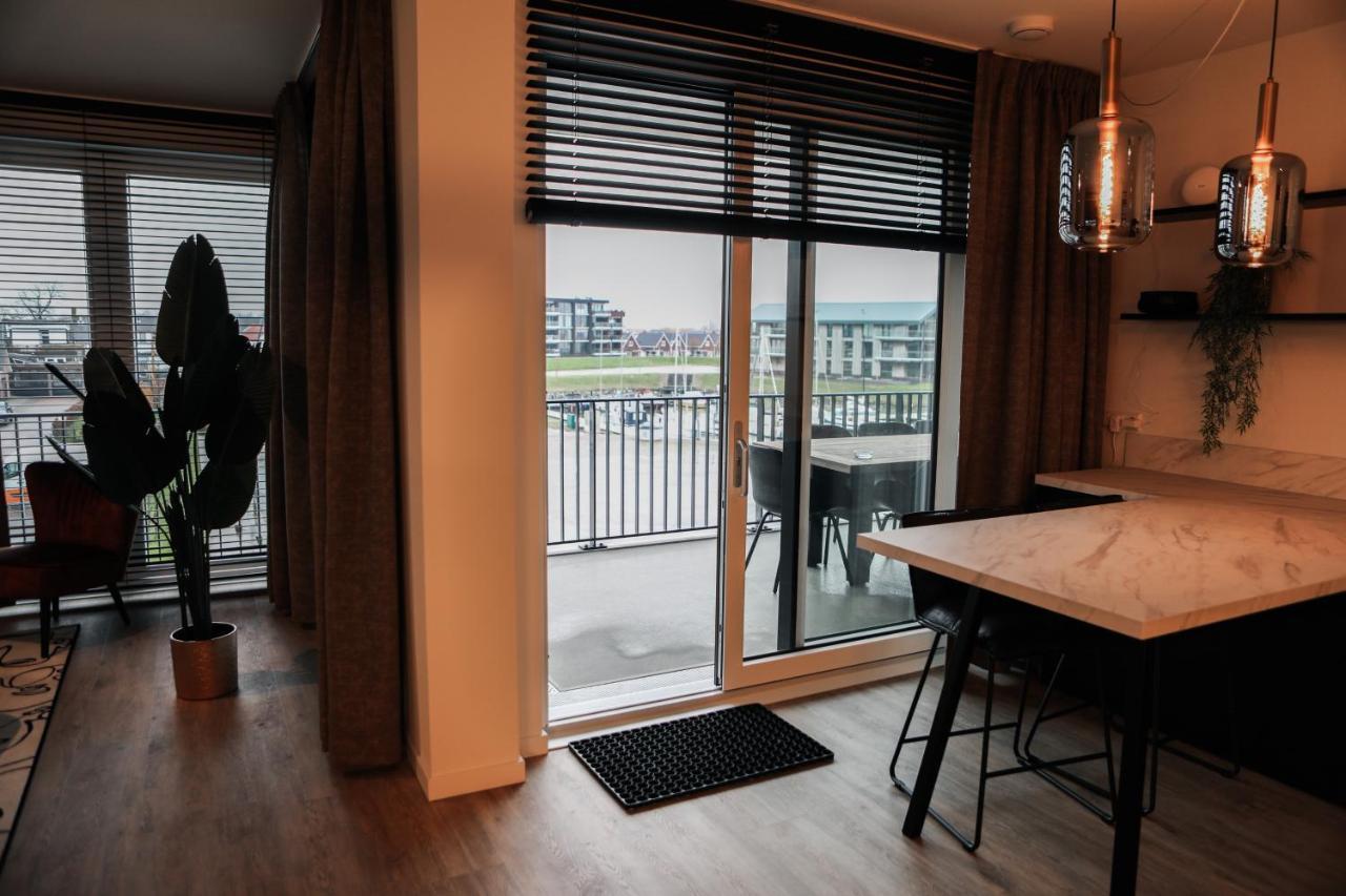 Luxe Loft Appartement In Residence Marina Kamperland Exteriör bild