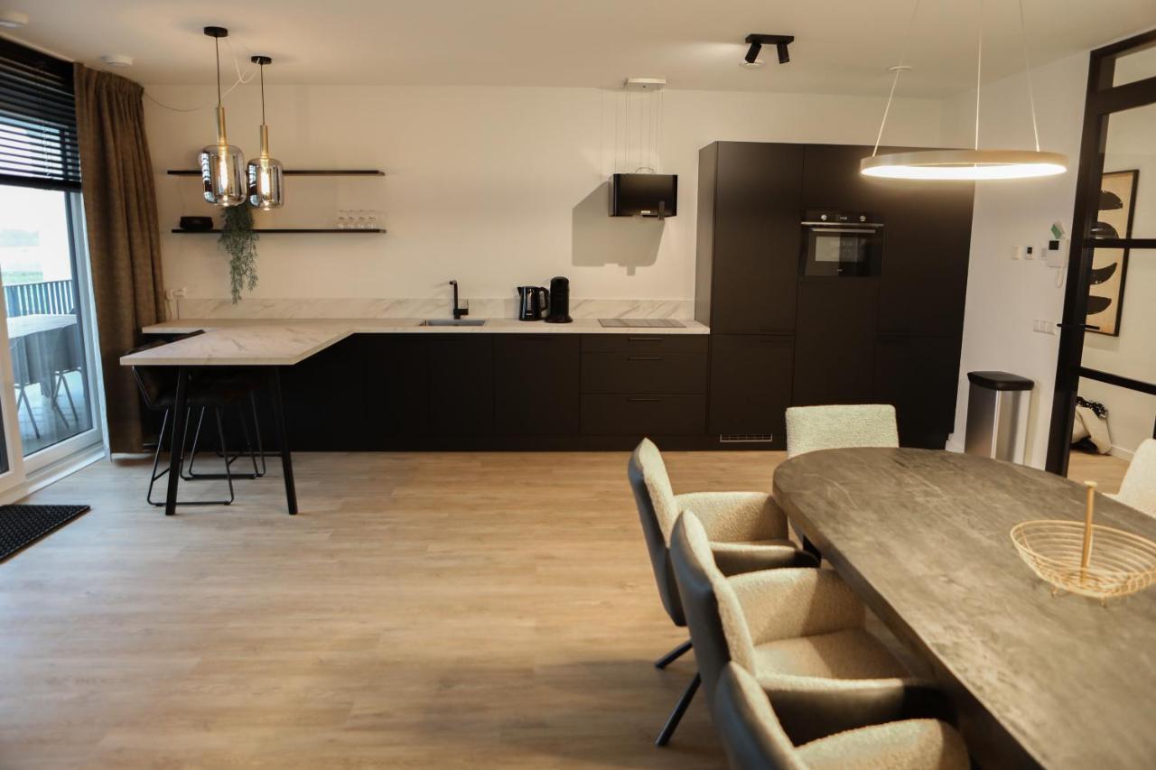 Luxe Loft Appartement In Residence Marina Kamperland Exteriör bild