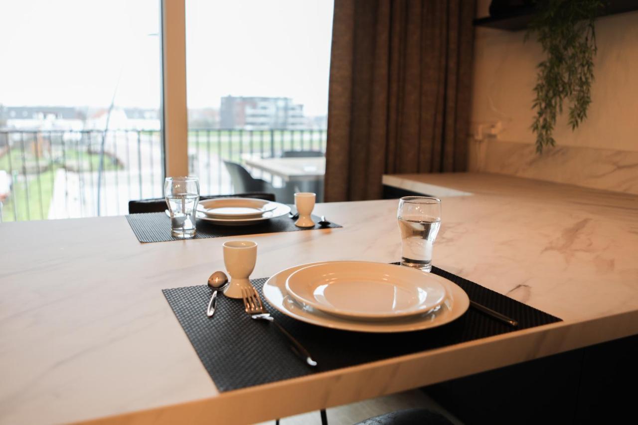 Luxe Loft Appartement In Residence Marina Kamperland Exteriör bild