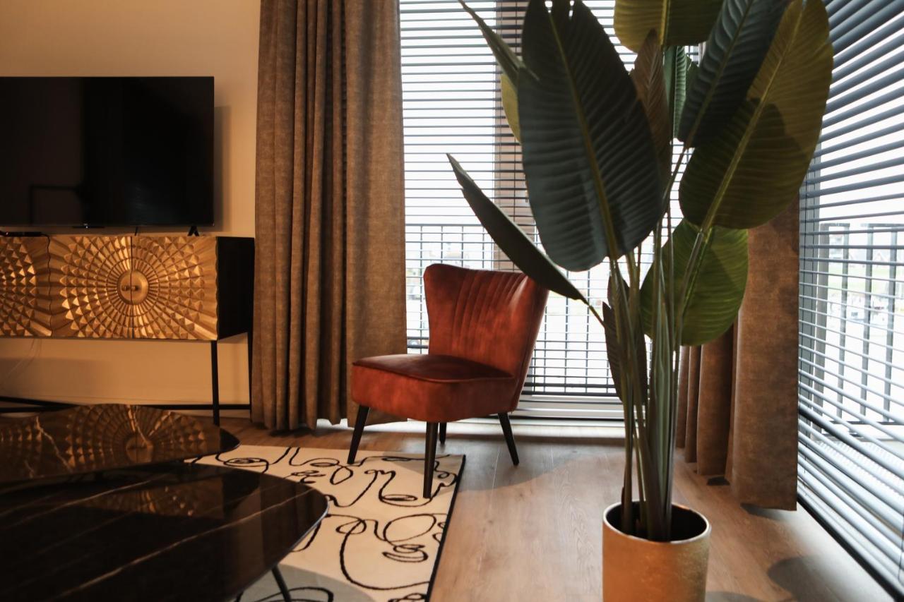 Luxe Loft Appartement In Residence Marina Kamperland Exteriör bild